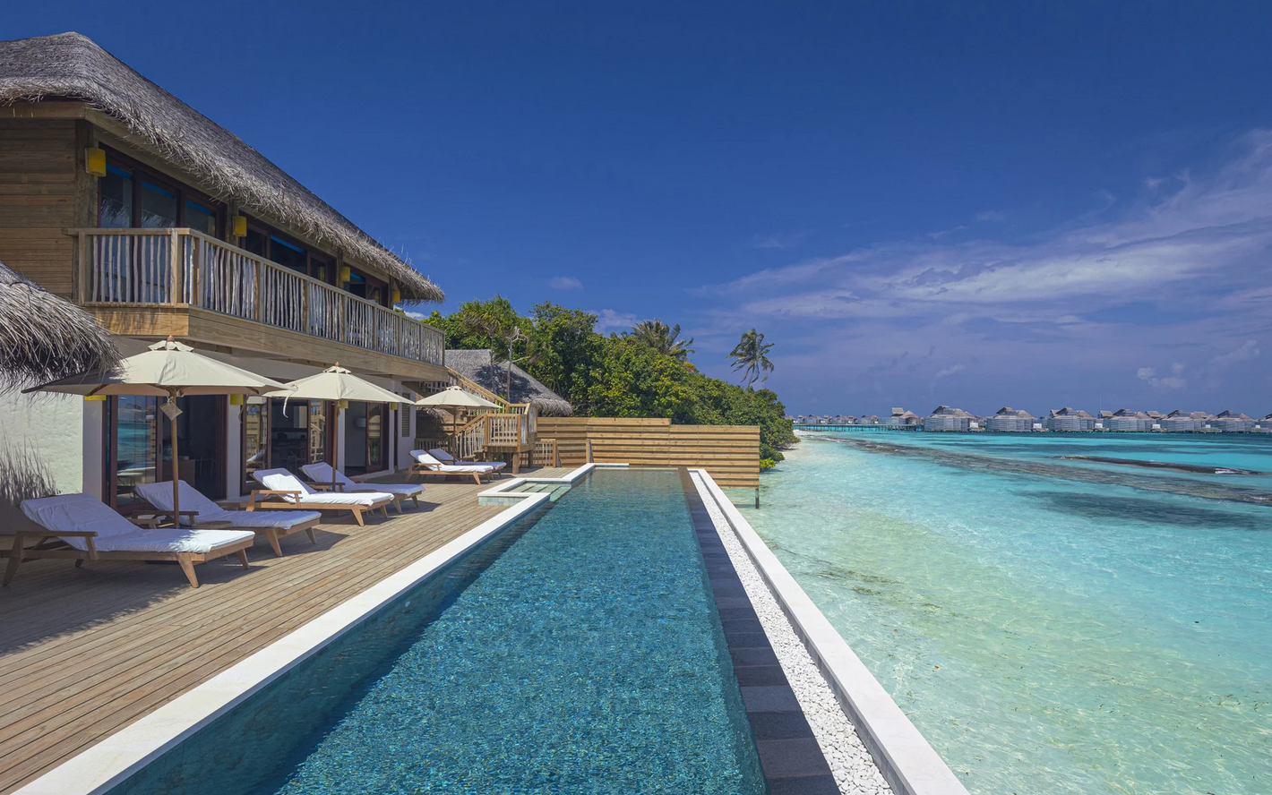 The Retreat — Three-Bedroom · Three bedrooms · the retreat